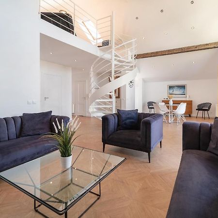 Ferienwohnung Penthouse Jastarnia Exterior foto