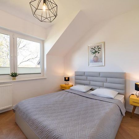 Ferienwohnung Penthouse Jastarnia Exterior foto