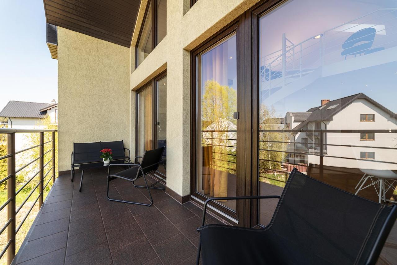 Ferienwohnung Penthouse Jastarnia Exterior foto
